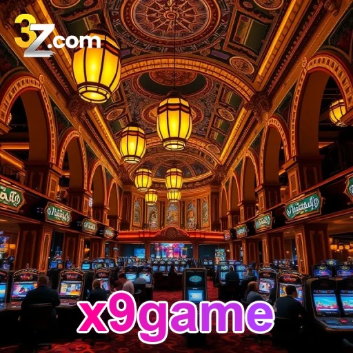 x9game APP Jogos de caça-níqueis